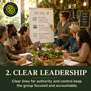 clear leadership