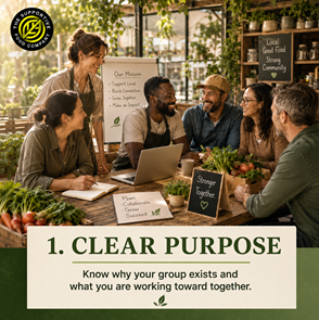 clear purpose