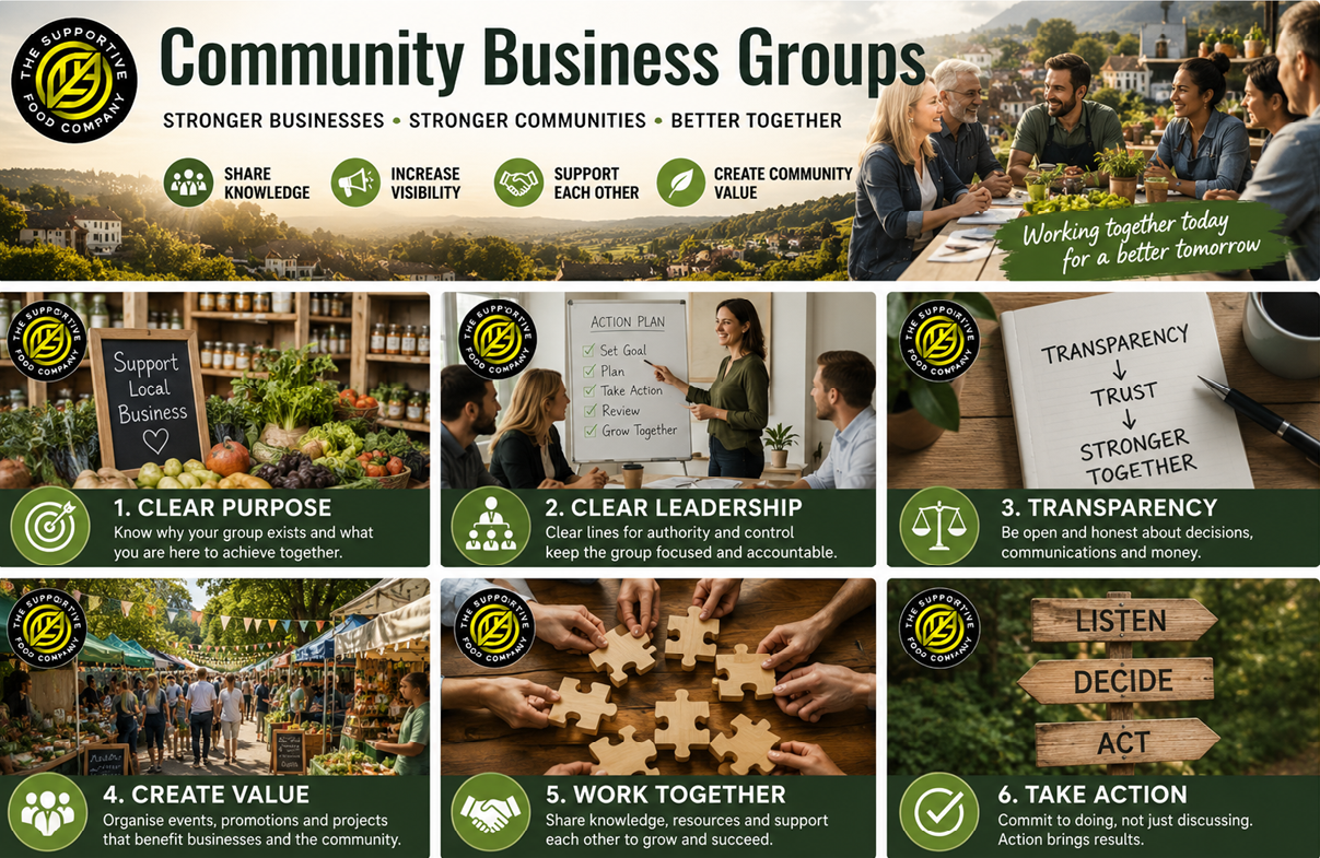 community business groups banner compiled community business groups banner compiled