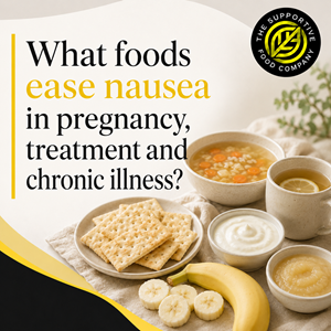 ease nausea in pregnancy and chronic illness