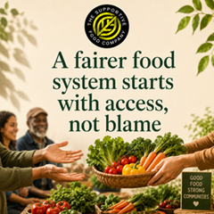 fairer food systems access not blame