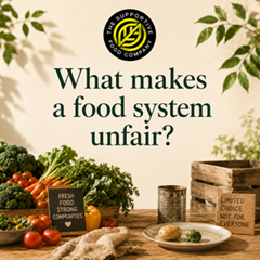 fairer food systems unfair