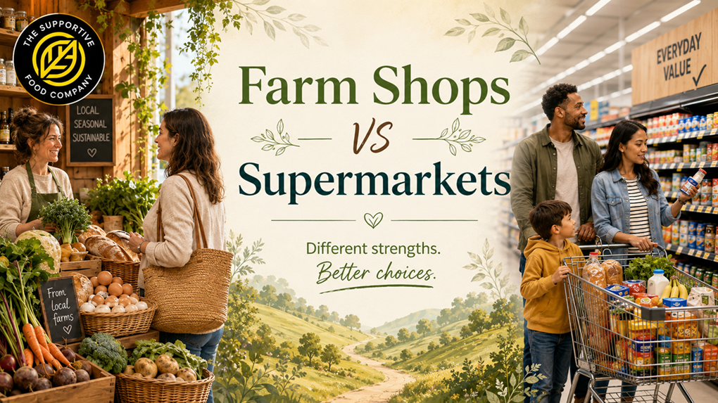 farm shops vs supermarkets