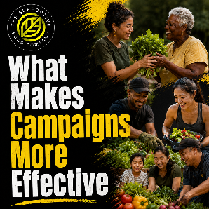 food justice campaigns more effective