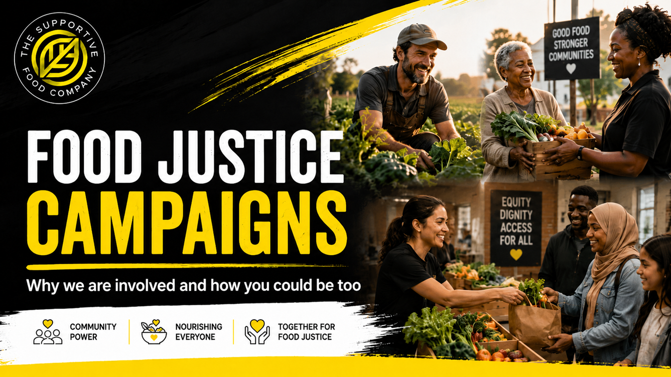 food justice campaigns