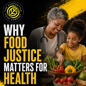 food justice matters for health
