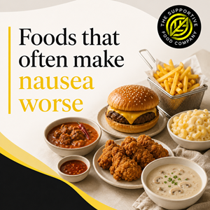 foods that make nausea worse