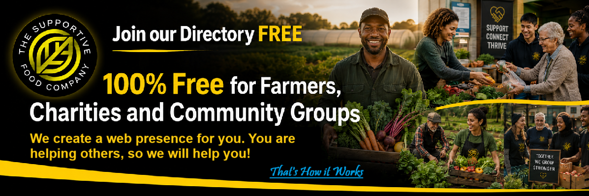 free for farmers charities community groups 1200