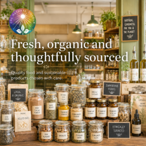 fresh organic sourced