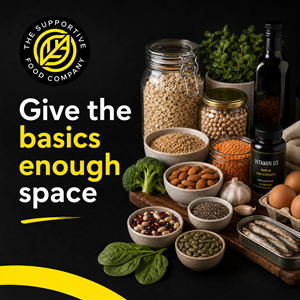 give the basics enough space