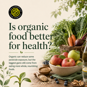 is organic food better for health