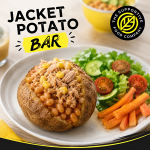 jacket potato bar
