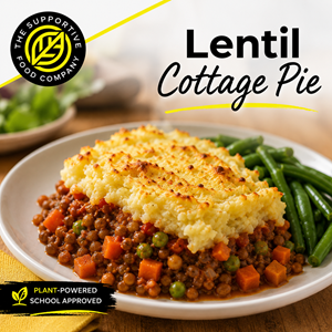 lentil cottage pie