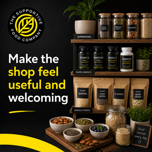 make the shop feel useful