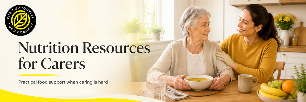 nutrition resources for carers