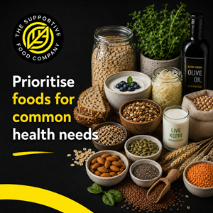 prioritise foods