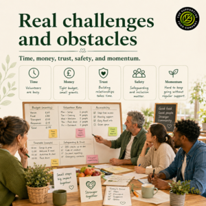 real challenges and obstacles
