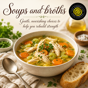 soups and broths