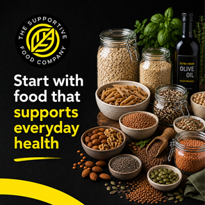 start with food that suports everyday health