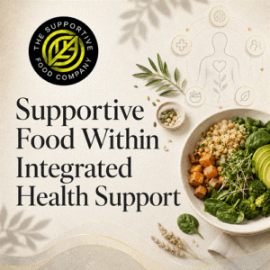 supportive food within integrated health support