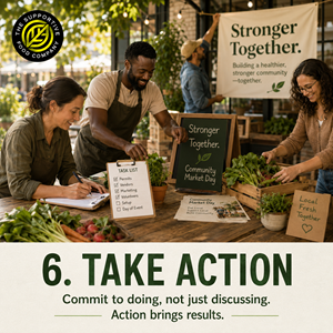take action
