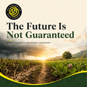the future is not guaranteed