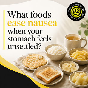 what foods ease nausea