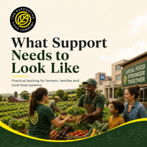 what support needs to look like