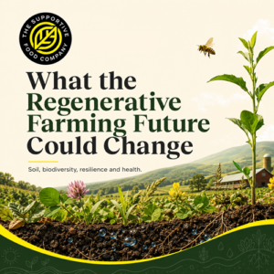what the regenerative farming future