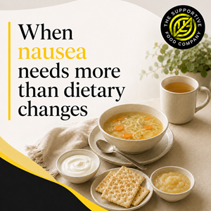 when nausea needs more than diet change