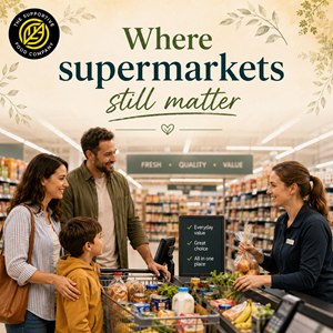 where Supermakets still matter