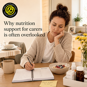 why nutrition for carers