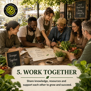 work together