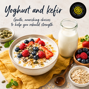yoghurt and kefir