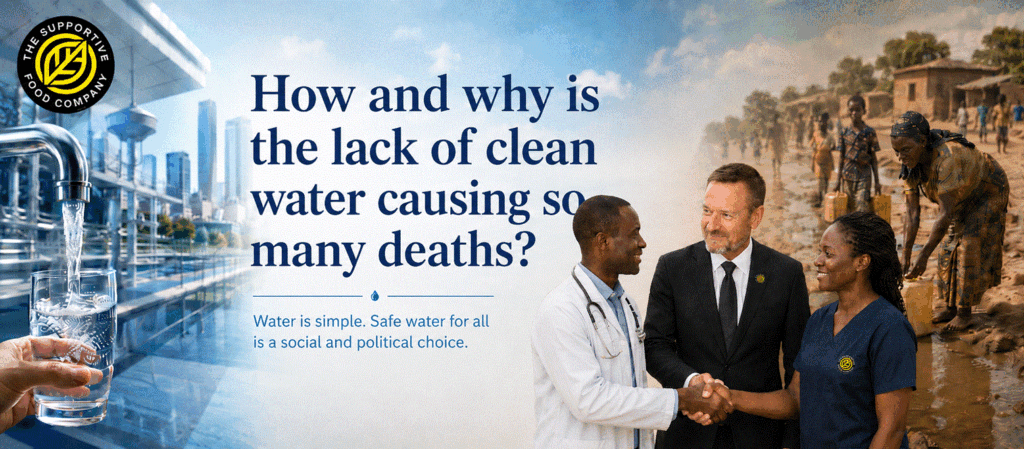 1 how why the provision of clean water