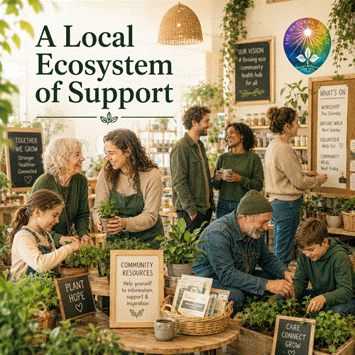 A local Ecosystem of Support A local Ecosystem of Support