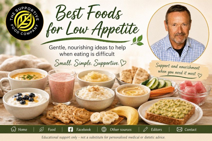 Best foods for low appetite