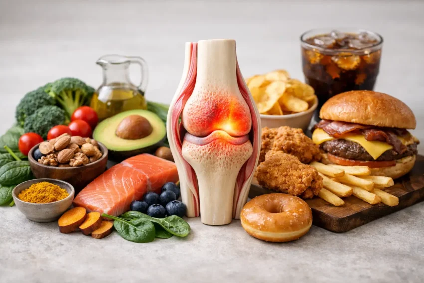 Can Food Affect Inflammation? What Helps