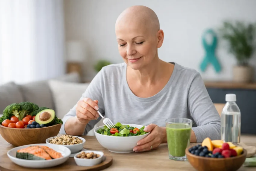 Diet After Cancer Treatment: What Helps?