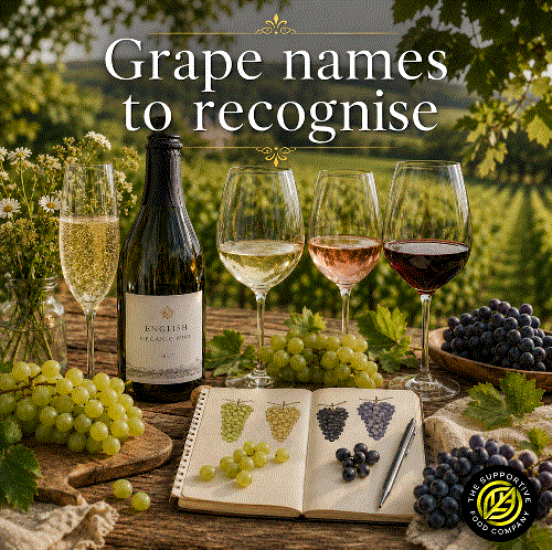 grape names to recognise