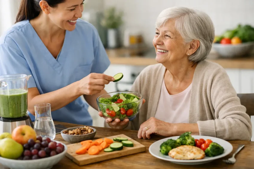 How Carers Support Healthy Eating Every Day