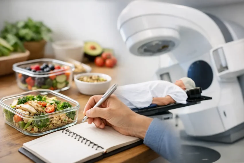 Meal Planning During Radiotherapy