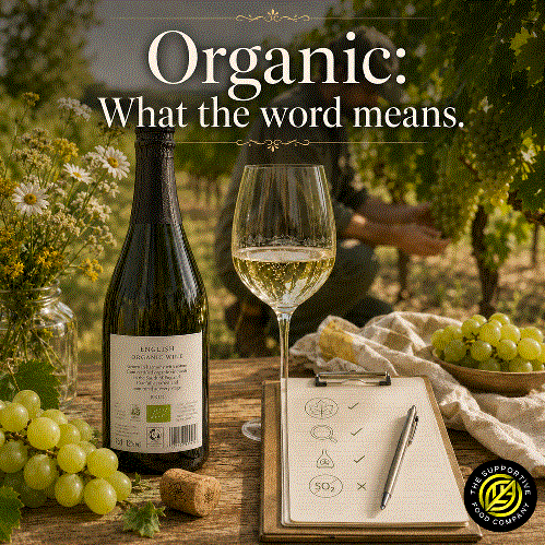 organic what the word means
