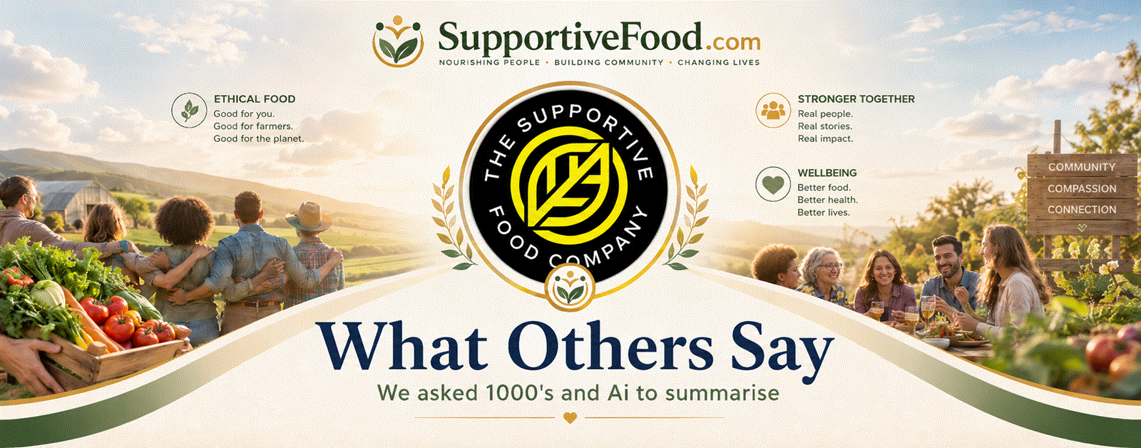 what others say about us what others say about us
