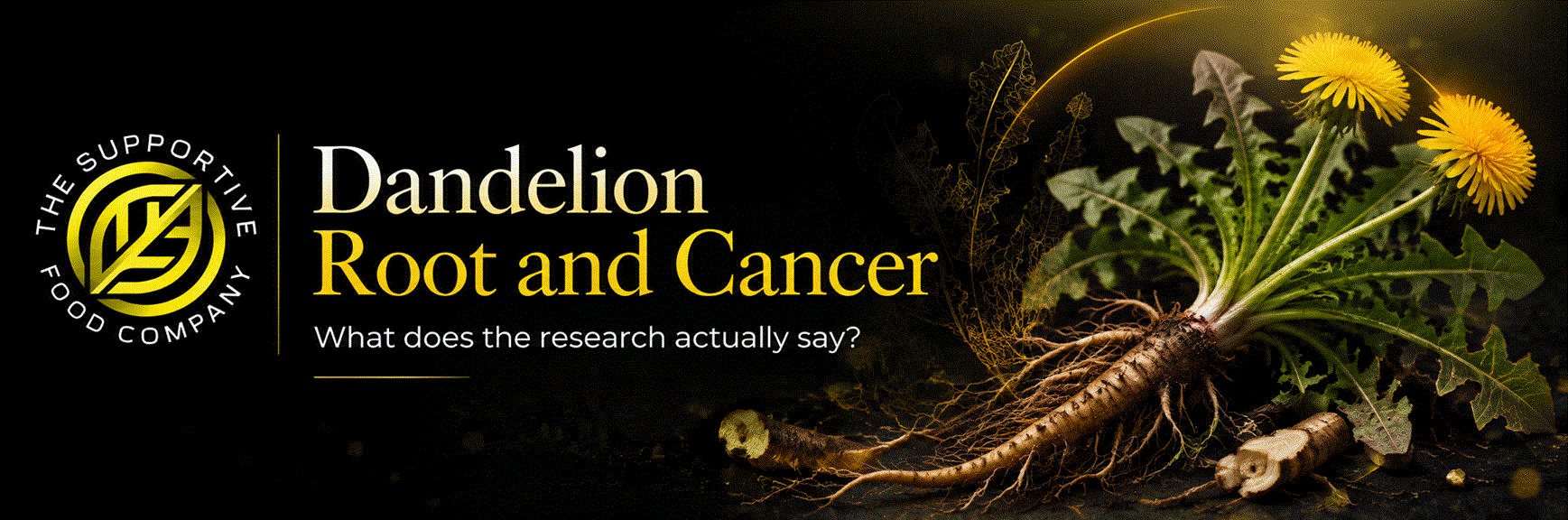 dandelion banner
