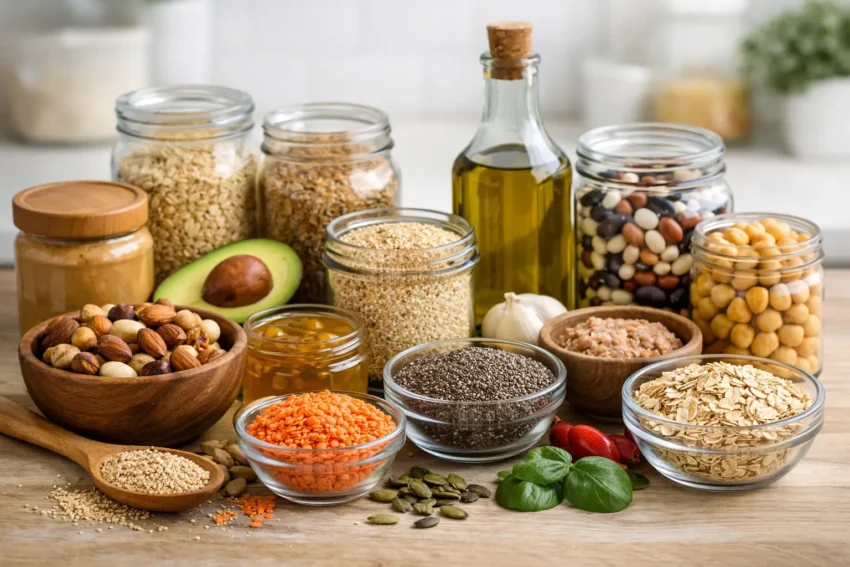 12 Best Nutrient Dense Pantry Staples to Keep