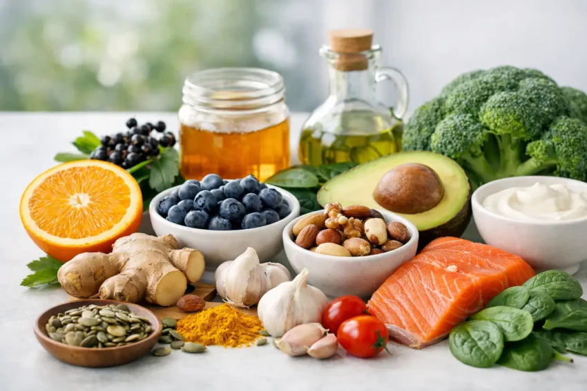 Best Foods for Immune Resilience Each Day