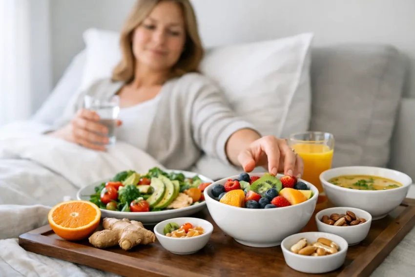 Can Nutrition Support Recovery After Illness?