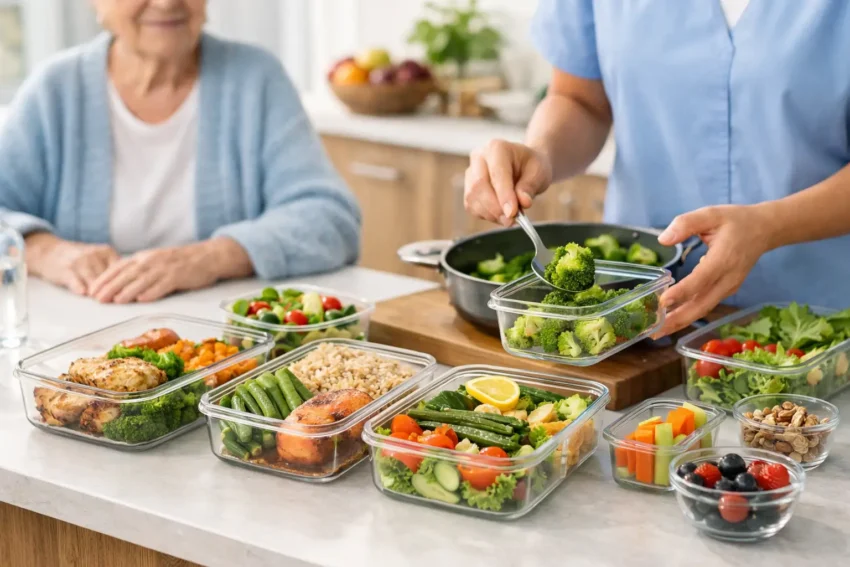 Carer Meal Prep Ideas for Easier, Better Weeks