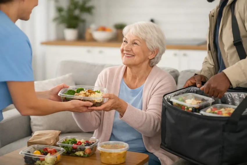 Food Support After Hospital Discharge That Works